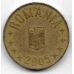 50 бани. 2005 г. Румыния. 20-2-76