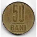 50 бани. 2005 г. Румыния. 20-2-76