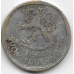 1 Марка. 1964 г. Финляндия. Серебро. 9-1-1616