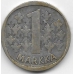 1 Марка. 1964 г. Финляндия. Серебро. 9-1-1616