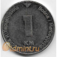 1 конвертируемая марка. 2006 г. Босния и Герцеговина. 1-2-310