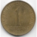 1 шиллинг. 1993 г. Австрия. Эдельвейс. 2-7-117