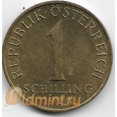 1 шиллинг. 1994 г. Австрия. Эдельвейс. 2-7-118