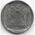 1 ранд. 1992 г. ЮАР. Спрингбок. 6-3-634