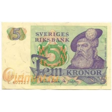 Швеция. 5 крон. 1978 г. Б-2312