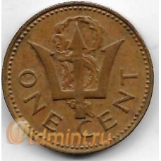 1 цент. 1973 г. Барбадос. 19-5-254