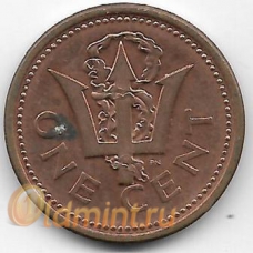 1 цент. 2003 г. Барбадос. 19-5-257