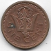 1 цент. 2003 г. Барбадос. 19-5-257