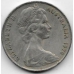 20 центов. 1970 г. Австралия. Утконос. 19-5-261