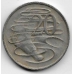 20 центов. 1970 г. Австралия. Утконос. 19-5-261