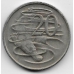 20 центов. 1978 г. Австралия. Утконос. 19-3-354