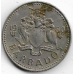 10 центов. 1980 г. Барбадос. Чайка. 19-3-358