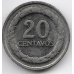 20 сентаво. 1969 г. Колумбия. Франсиско де Паула Сантандер. 19-2-387