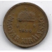 2 филлера. 1939 г. Венгрия. 20-1-121