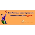 Открыт мини-аукцион