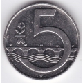 5 крон. 1994 г. Чехия. Карлов мост. 8-2-315