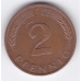 2 пфеннига. 1978 г. ФРГ. "G". 7-1-311