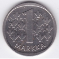 1 Марка. 1990 г. Финляндия. 8-4-254