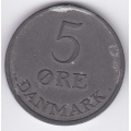 5 эре. 1961 г. Дания. 19-2-101