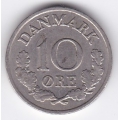 10 эре. 1964 г. Дания. 19-2-107