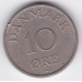 10 эре. 1957 г. Дания. 16-1-168