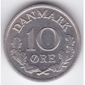 10 эре. 1971 г. Дания. 16-3-175