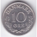 10 эре. 1971 г. Дания. 16-3-175