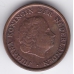 1 цент. 1954 г. Нидерланды. 14-2-24