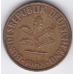 10 пфеннигов. 1968 г. Германия. "G". 14-2-109