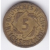 5 рейхспфеннигов. 1925 г. Германия "A". 1-1-369