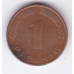 1 пфенниг. 1950 г. "G". ФРГ. 2-3-329
