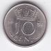 10 центов. 1951 г. Нидерланды. 2-4-117