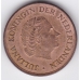5 центов. 1972 г. Нидерланды. 2-5-245