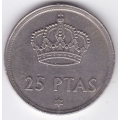 25 песет. 1975 г. Испания. (79). 3-3-348/79