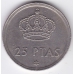 25 песет. 1975 г. Испания. (79). 3-3-348/79