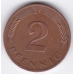 2 пфеннига. 1979 г. ФРГ. "F". 3-5-139