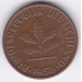 2 пфеннига. 1958 г. ФРГ. "F". 3-5-142