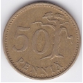 50 пенни. 1972 г. Финляндия. 3-5-432