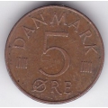 5 эре. 1976 г. Дания. 10-1-388