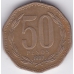 50 песо. 1997 г. Чили. 10-2-163