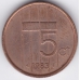 5 центов. 1983 г. Нидерланды. 10-2-338