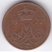 5 эре. 1977 г. Дания. 10-2-386