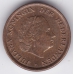 1 цент. 1955 г. Нидерланды. 10-3-92