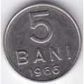 5 бани. 1966 г. Румыния. 5-2-591