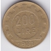 200 лир. 1981 г. Италия. 5-4-309