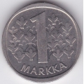 1 Марка. 1984 г. Финляндия. 6-1-473