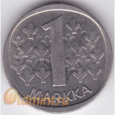 1 Марка. 1984 г. Финляндия. 6-1-473