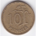 10 пенни. 1964 г. Финляндия. 6-1-496