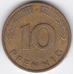 10 пфеннигов. 1984 г. Германия. "J". 6-2-110