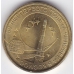 10 рублей. 2011 г. 50-летие первого полета человека в космос. СПМД. 6-3-80
